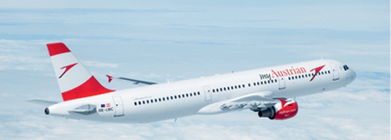 Zmeny v destináciách Austrian Airlines