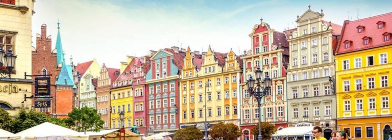 Tip na májovú romantiku – Vroclav