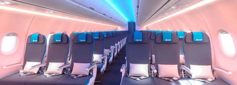 Bezpečné sedadlá v lietadlách