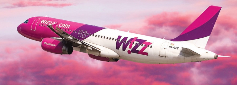 Úroveň zrušených letov spoločnosti Wizz Air nižšia ako sa očakávalo