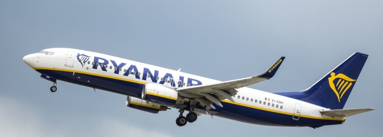 Ryanair ruší osem pravidelných liniek z letiska Budapešť