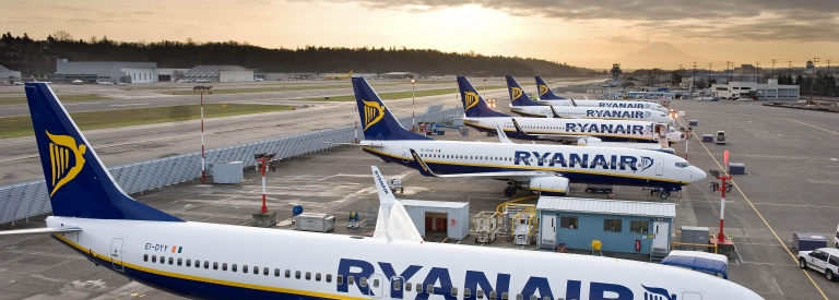 Ryanair rozširuje ponuku z Viedne: Osem nových destinácií v zimnom letovom poriadku