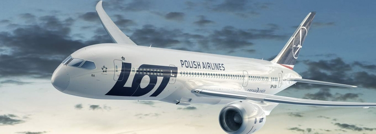 Obnovenie linky do Varšavy s LOT Polish Airlines od marca 2023