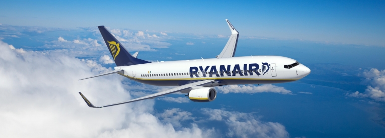 Ryanair neobnoví lety z Košíc do Viedne a Varšavy, zvýši však od jari počet letov do Prahy