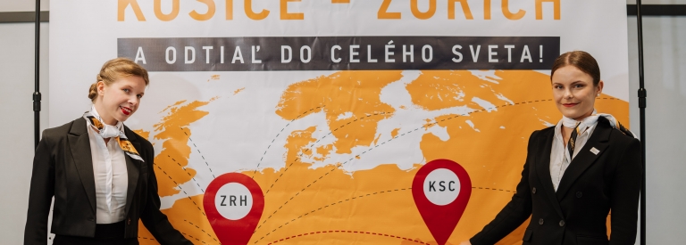 SWISS spojí leteckou linkou Košice s Zürichom