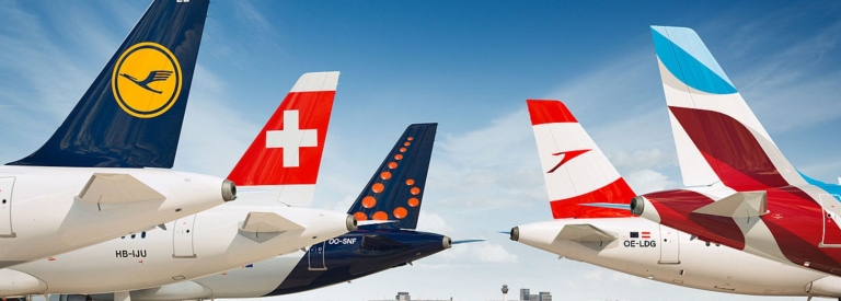 Lufthansa Group vybavila viac ako 150 ďalších lietadiel na krátke a stredné vzdialenosti širokopásmovým prístupom na internet