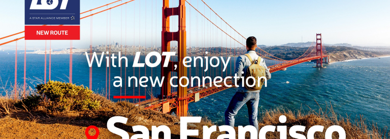 Nová destinácia s LOTom - San Francisco