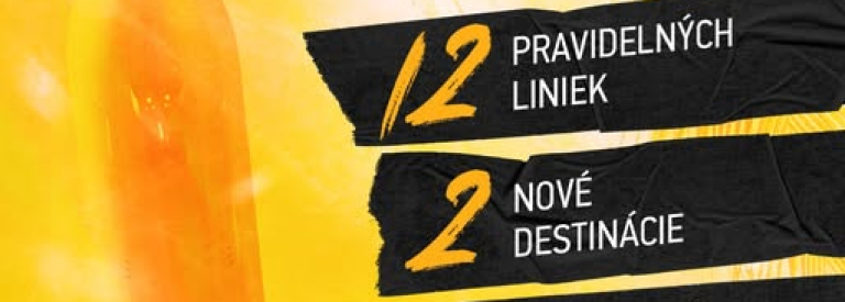 Letný letový poriadok na Letisku Košice