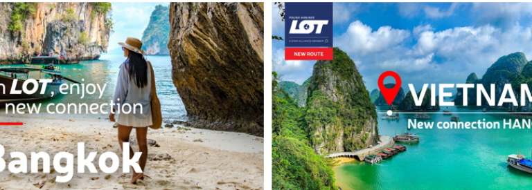 1. BANGKOK & HANOI – nové destinácie v Ázii