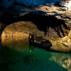 Jaskyňa Seegrotte