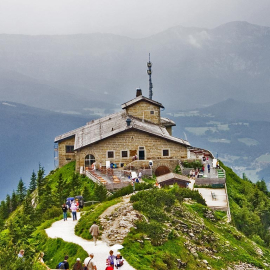 Orlie hniezdo - Berchtesgaden